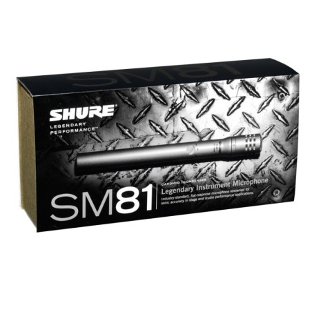 Shure SM81-LC