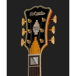 D'Angelico Excel DC XT (with stop-bar tailpiece) Vintage Natural Quilt
