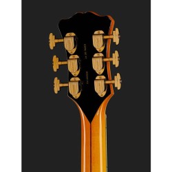 D'Angelico Excel DC XT (with stop-bar tailpiece) Vintage Natural Quilt