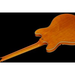 D'Angelico Excel DC XT (with stop-bar tailpiece) Vintage Natural Quilt