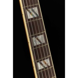 D'Angelico Excel DC XT (with stop-bar tailpiece) Vintage Natural Quilt