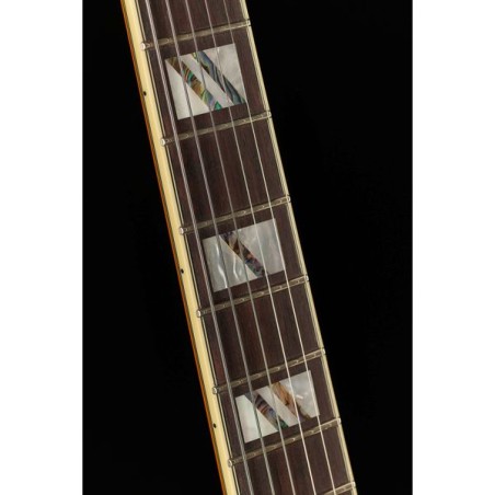 D'Angelico Excel DC XT (with stop-bar tailpiece) Vintage Natural Quilt