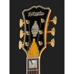 D'Angelico Excel SS XT (with stop-bar tailpiece) Iced Tea Burst Quilt
