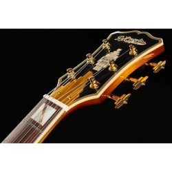 D'Angelico Excel SS XT (with stop-bar tailpiece) Iced Tea Burst Quilt