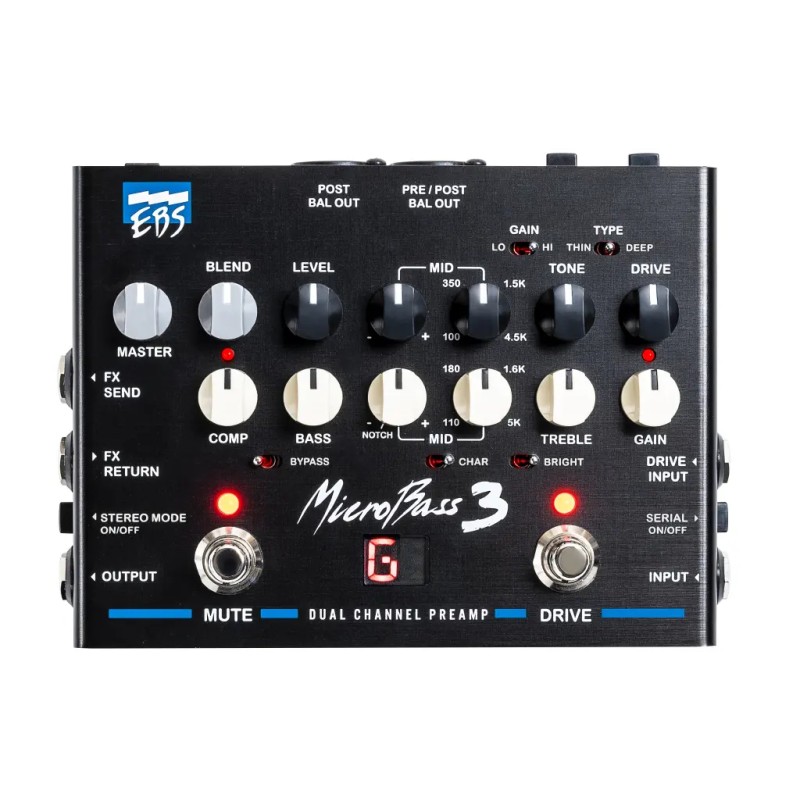 Ebs MicroBass 3