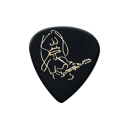 Ibanez B1000PGBK Plettri Paul Gilbert Black