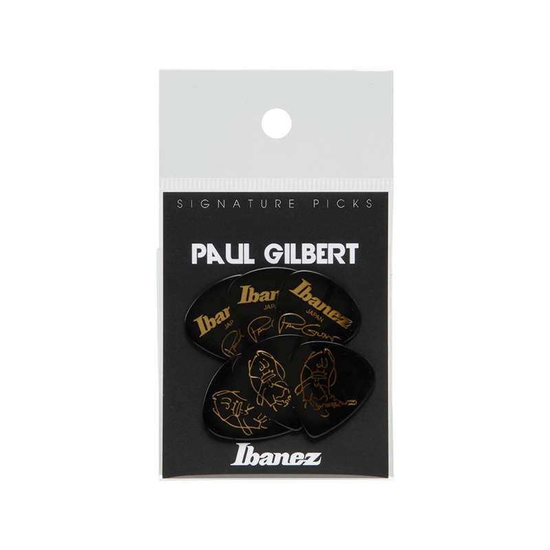 Ibanez B1000PGBK Plettri Paul Gilbert Black
