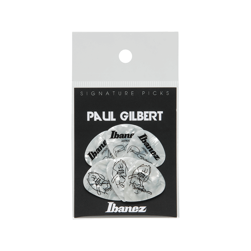 Ibanez B1000PG-PW Paul Gilbert Pearl White
