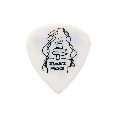 Ibanez B1000PGWH Plettri Paul Gilbert White