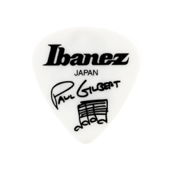 Ibanez B1000PGWH Plettri Paul Gilbert White