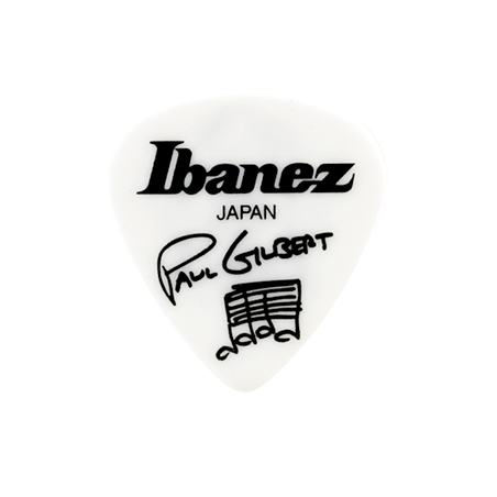 Ibanez B1000PGWH Plettri Paul Gilbert White
