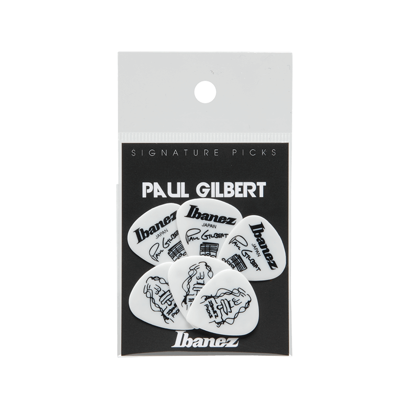 Ibanez B1000PGWH Plettri Paul Gilbert White