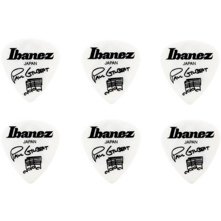 Ibanez B1000PGWH Plettri Paul Gilbert White