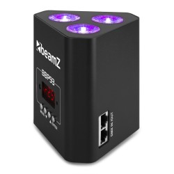 Beamz BBP93 Battery Uplight Par 3x 10W