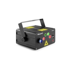 Beamz Dahib Double RG Gobo Laser System