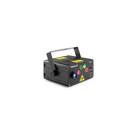 Beamz Dahib Double RG Gobo Laser System