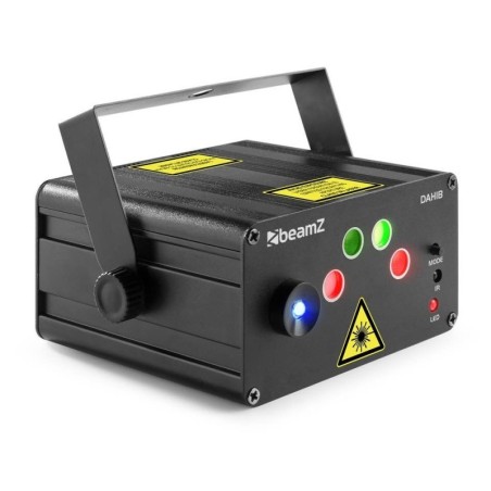 Beamz Dahib Double RG Gobo Laser System