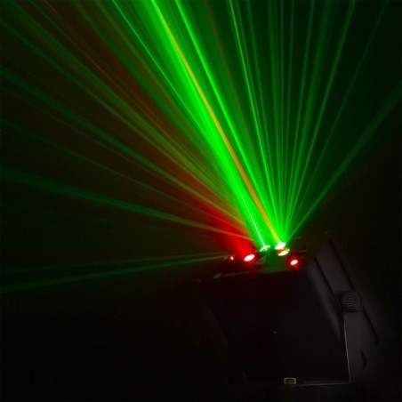 Beamz Dahib Double RG Gobo Laser System