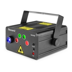 Beamz Dahib Double RG Gobo Laser System