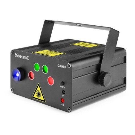 Beamz Dahib Double RG Gobo Laser System