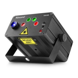 Beamz Dahib Double RG Gobo Laser System