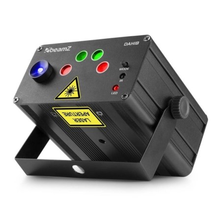 Beamz Dahib Double RG Gobo Laser System