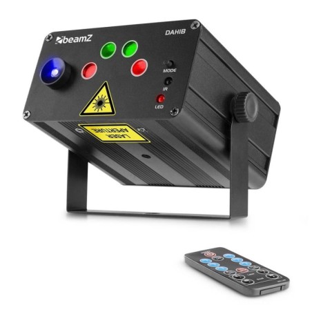 Beamz Dahib Double RG Gobo Laser System