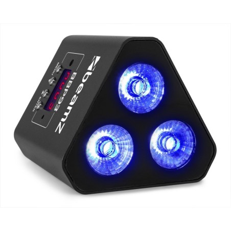 Beamz BBP93 Battery Uplight Par 3x 10W
