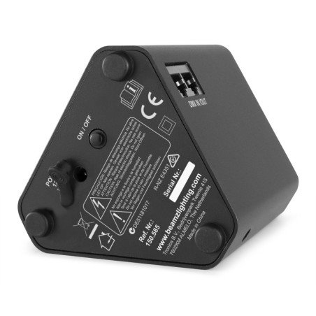 Beamz BBP93 Battery Uplight Par 3x 10W