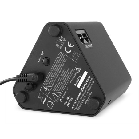Beamz BBP93 Battery Uplight Par 3x 10W