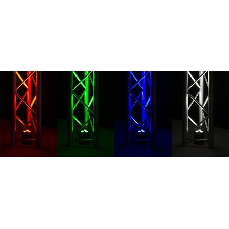 Beamz BBP93 Battery Uplight Par 3x 10W
