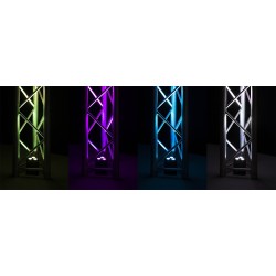 Beamz BBP93 Battery Uplight Par 3x 10W