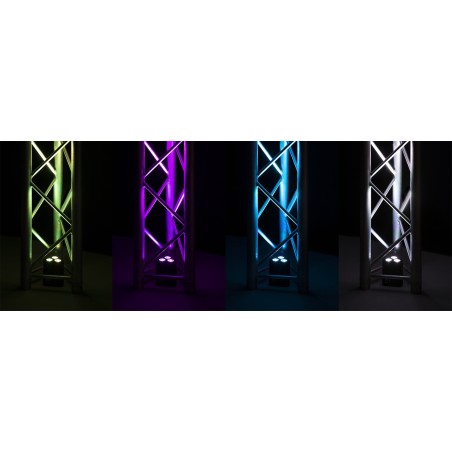 Beamz BBP93 Battery Uplight Par 3x 10W