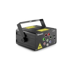 Beamz Acrux Quatro R/G Party Laser System