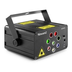 Beamz Acrux Quatro R/G Party Laser System