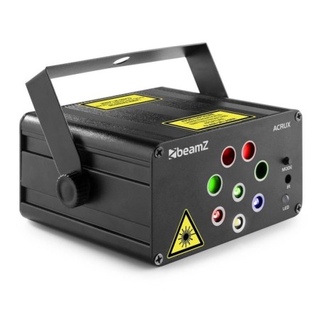 Beamz Acrux Quatro R/G Party Laser System