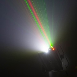 Beamz Acrux Quatro R/G Party Laser System