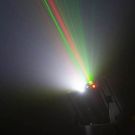 Beamz Acrux Quatro R/G Party Laser System