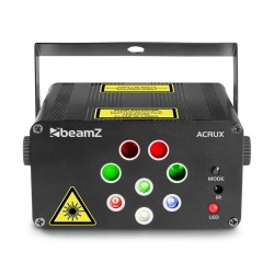 Beamz Acrux Quatro R/G Party Laser System