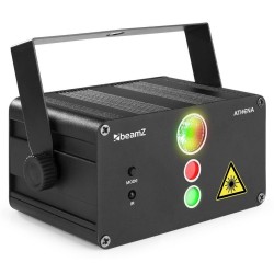 Beamz Athena RG Gobo Laser System