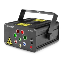 Beamz Acrux Quatro R/G Party Laser System