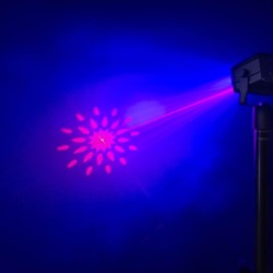 Beamz Athena RG Gobo Laser System