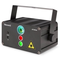 Beamz Athena RG Gobo Laser System