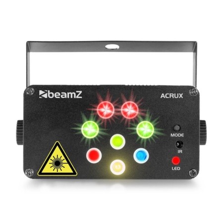 Beamz Acrux Quatro R/G Party Laser System