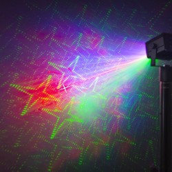 Beamz Athena RG Gobo Laser System