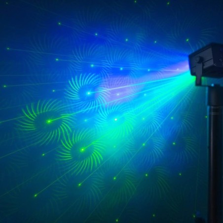 Beamz Athena RG Gobo Laser System
