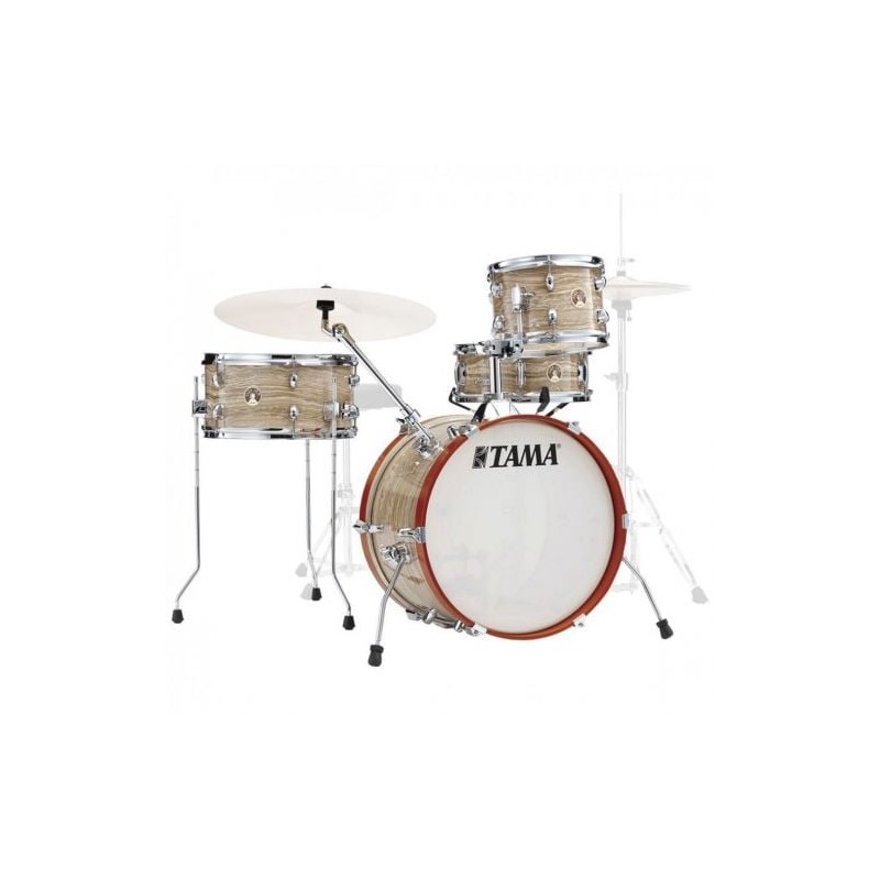 TAMA Club-JAM 18" Cream Marble Wrap LJK48S-CMW