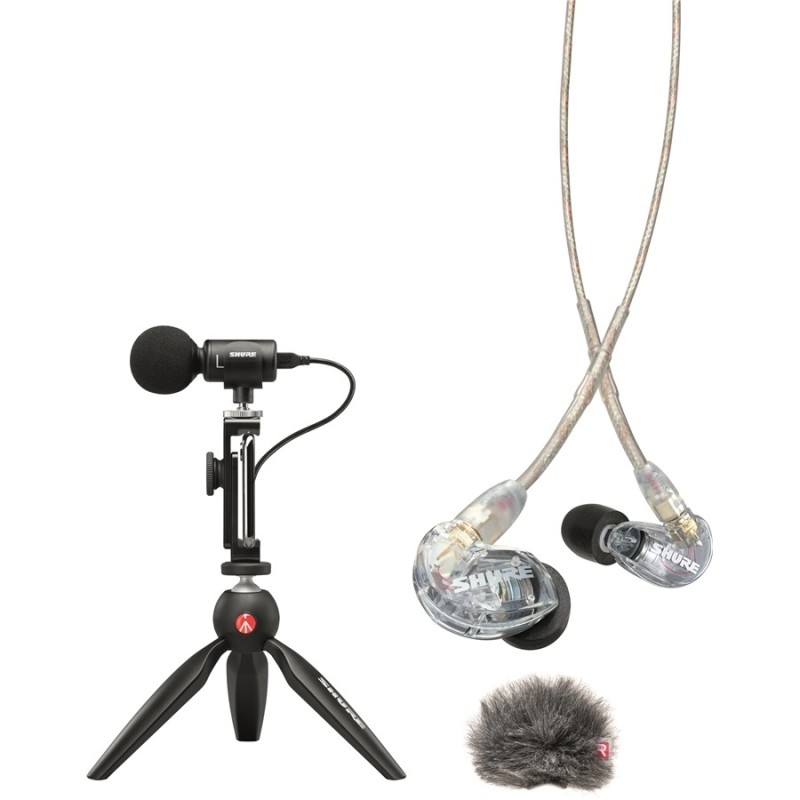 Shure MV88-215CL-BNDL
