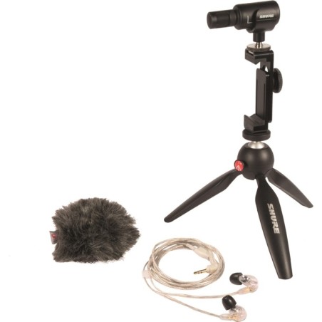 Shure MV88-215CL-BNDL