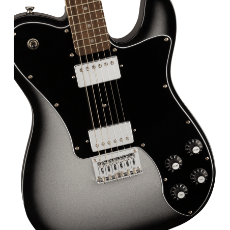 Squier FSR Affinity Telecaster Deluxe Silverburst
